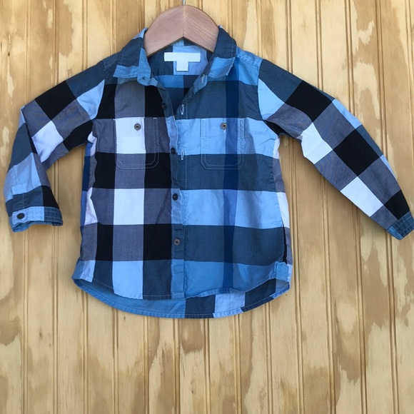 burberry shirts for babies